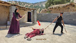 Revenge Day: Husband defends first wife against threats from savage second wife