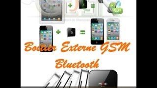 gsm external Bluetooth module test by GLG From JT Geek