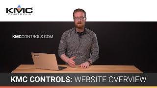 KMC Controls Website: Overview