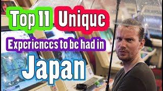 Top 11 Unique Experiences to be had in Japan