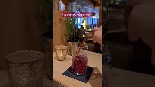 Wer Glühwein mal anders trinken möchte #cocktail #Hotellerie #gastro