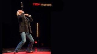 America's Got Talent Sword Swallower Dan Meyer TED Talk: Doing the Impossible, Cutting Through Fear