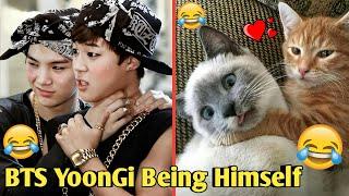 BTS YoonGi Being Himself (Savage Moments)