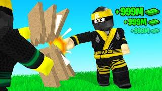 NINJA LEGENDS! (Roblox)