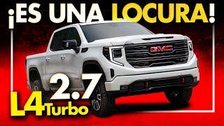 ¿¡Una SIERRA/Silverado de 4 CILINDROS!? 2.7L TURBO 19-24 (L3B)