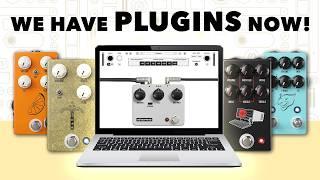 Mixwave Turns Your Favorite JHS Pedals into Plugins (Morning Glory, Pulp N Peel, Hard Drive & More)