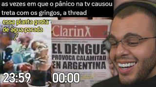 VEZES EM QUE O PÂNICO NA TV COMEÇOU TRETAS E IRRITOU GRINGOS