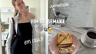 Um dia de vestibular comigo