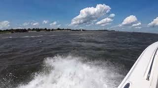 Running the Cape Fear in a 24' Centerconsole