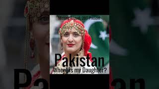 RANI TAJ - Pakistan. Where is my daughter?   Part 1