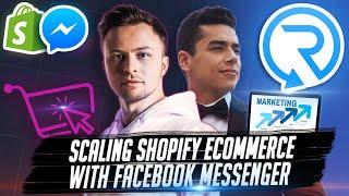 Recart: Scaling Shopify eCommerce with Facebook Messenger | Shopify & eCommerce | 2020