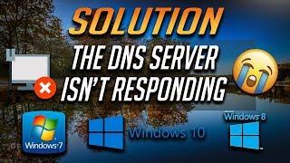 Fix DNS Server Not Responding in Windows 10/8/7- [2024]