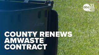 Jefferson County bets on Amwaste again with GPS tracking to solve trash troubles