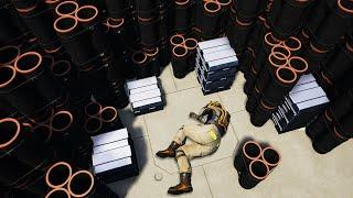 'Steel' Pipes Broke my MIND - Satisfactory 1.1