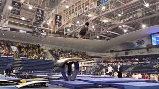 Asher Hong Vault - at NCAA Championships Final 230415