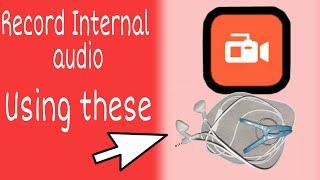 HOW TO RECORDER INTERNAL AUDIO USING AZ SCREEN RECORDER | bryant Allanigue