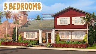 Out Dated Family Home  || The Sims 4: Speed Build