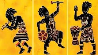 TRADITIONAL AFRICAN Music FOLK Music INSTRUMENTAL for Relaxing Studying & Ambience