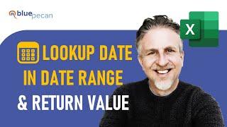 Excel Lookup By Date | If Date is Between Two Dates then Return Value | If Date is Between Range