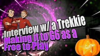 Interview with a Trekkie: JamesBondd (Level 62 F2P) & IstioCat (Level 70 Spend) in G6 Part 1 | STFC