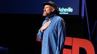 Why heroes don't change the world | David LaMotte | TEDxAsheville