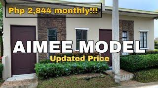 LUMINA HOMES II UPDATED PRICE OF AIMEE UNIT-ROWHOUSE