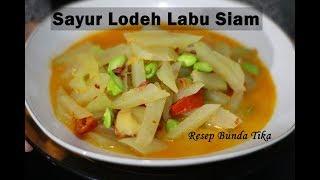 Resep Sayur Lodeh Labu Siam Petai Super Enak dan Praktis