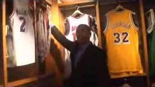 Jalen Rose Visits The NBA Store NYC (JalenTV Exclusive!)