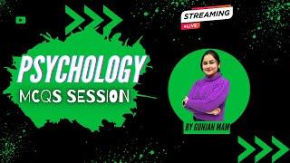 DAY - 8 || PSYCHOLOGY MCQS SESSION BY GUNJAN MAM || PSTET || CTET ||