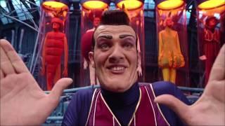 All LazyTown Episodes but only when Robbie says it's disguise time