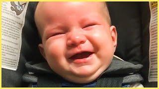 Cute And Funny Baby Laughing Hysterically || 5-Minute Fails