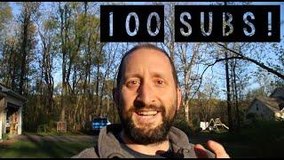 100 SUBSCRIBER VIDEO - Thank you for watching!!!