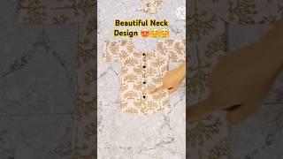 Neck Design DIY Idea's  #song #fashion #diyfashion #viral #viralshort #viralvideo ##trending