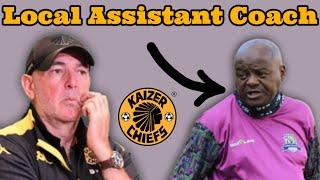 Kaizer Chiefs Hiring a Local Assistant Coach  Confirmed Nasreddine Nabi has responded