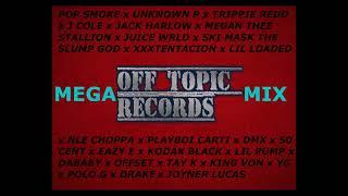 Offtopic Records - MEGA-MIX [Features in comments] (Prod. AngelH)