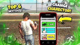 CHANGE CHARECTORS  TOP 6 SECRET MYTHS IN INDIAN BIKE DRIVING 3D - NEW UPDATE | KXP VINEET YT ! #3