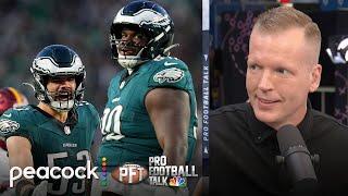 Philadelphia Eagles would need to ‘destroy’ Chiefs to beat them | Pro Football Talk | NFL on NBC