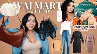 Walmart Fall Fashion Try On Haul - Curvy/Midsize - Ft. Fabfitfun Fall Box - Arapana Sadeo