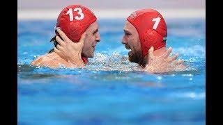 Penalty Shootout of Gold Medal Final - Euro Waterpolo Champ. 2020, Budapest