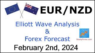 EUR NZD Elliott Wave Analysis | Forex Forecast | February 2, 2024 | EURNZD Analysis Today