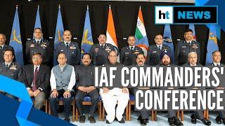 Rajnath Singh asks IAF to prepare for future challenges at Commanders' meet