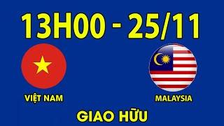 U18 Việt Nam - U18 Malaysia | U18 Đông Nam Á | Hàng Phòng Ngự Mã Lai Bị Xé Nát