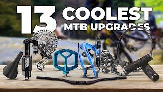 13 Coolest Mountain Bike Upgrades That Will Make Your Bike Better