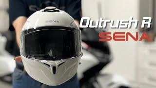 Sena Outrush R Smart Bluetooth Helmet Review