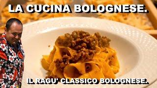 CUCINA BOLOGNESE: Ricetta del Ragù Bolognese come lo faccio io.