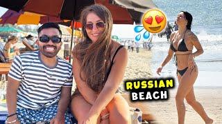 Russian Beach In Goa 