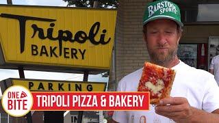 Barstool Pizza Review - Tripoli Pizza & Bakery (Lawrence, MA)