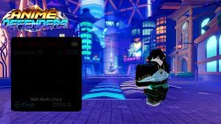 Showcasing the best inf Unit in Anime Defenders (#roblox )