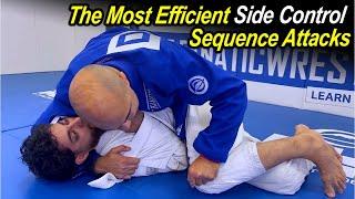 The Most Efficient Side Control Sequence Attacks