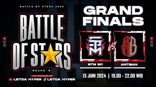 Battle Of Stars : Final Round 3 | Antiban VS STM SC